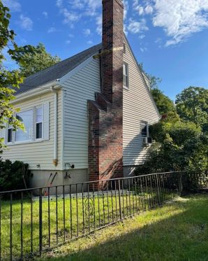 Complete Chimney Rebuild in Watertown, MA (1)